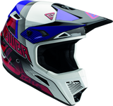 Answer AR1 Vendetta Helmet Red/White/Purple - Medium