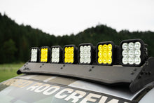 Cargar imagen en el visor de la galería, Diode Dynamics SS5 Pro Universal CrossLink 7-Pod Lightbar - White Combo