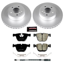 Cargar imagen en el visor de la galería, Power Stop 16-18 BMW X5 Rear Z23 Evolution Sport Coated Brake Kit