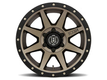 Cargar imagen en el visor de la galería, ICON Rebound 18x9 6x5.5 25mm Offset 6in BS 95.1mm Bore Bronze Wheel