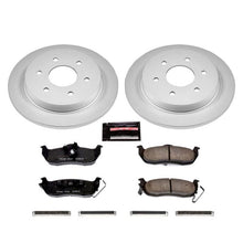 Cargar imagen en el visor de la galería, Power Stop 04-10 Infiniti QX56 Rear Z17 Evolution Geomet Coated Brake Kit