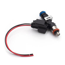 Load image into Gallery viewer, BLOX Racing Eco-Fi Street Injectors 1000cc/min w/1/2in Adapter Honda K Series (Single Injector)