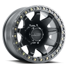 Load image into Gallery viewer, Method MR108 17x9 -44mm Offset 8x170 130.81mm CB Matte Black w/BH-H24 Wheel