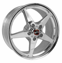 Cargar imagen en el visor de la galería, Race Star 92 Drag Star 17x8.00 5x4.75bc 4.50bs Direct Drill Polished Wheel