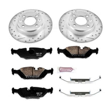 Cargar imagen en el visor de la galería, Power Stop 88-93 Saab 900 Rear Z23 Evolution Sport Brake Kit