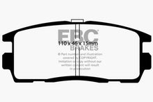 Load image into Gallery viewer, EBC 10+ Chevrolet Equinox 2.4 Yellowstuff Rear Brake Pads