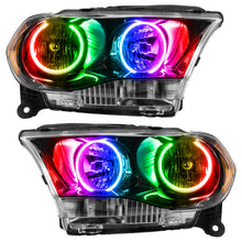 Load image into Gallery viewer, Oracle 11-13 Dodge Durango SMD HL Halogen - Black - ColorSHIFT w/ Simple Controller SEE WARRANTY