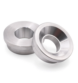 BLOX Racing 2-pc Solid Shifter Bushing Kit, Front - For B-Series Transmission - Raw