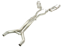 Cargar imagen en el visor de la galería, aFe MACHForce XP Exhaust 3in Stainless Stee CB/10-13 Chevy Camaro V8-6.2L (td) (pol tip)