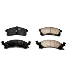 Load image into Gallery viewer, Power Stop 90-95 Buick Skylark Front Z16 Evolution Ceramic Brake Pads