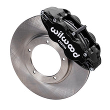 Cargar imagen en el visor de la galería, Wilwood 69-83 Porsche 911 Front Superlite Brake Kit 3.5in MT Plain Face - Black