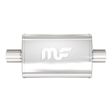 Cargar imagen en el visor de la galería, MagnaFlow Muffler Mag SS 18X4X9 2.25/2.25 C/C