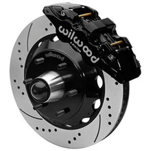 Cargar imagen en el visor de la galería, Wilwood 63-87 C10 CPP Spindle AERO6 Front BBK 14in Drilled/Slotted 6x5.5 BC - Black