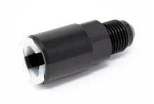 Cargar imagen en el visor de la galería, Torque Solution Push-On Quick Disconnect Adapter Fitting: 5/16in SAE to -6AN Male Flare