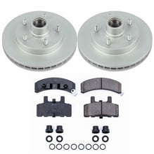 Load image into Gallery viewer, Power Stop 94-99 Dodge Ram 1500 Front Z17 Evolution Geomet Coated Brake Kit