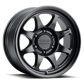 Raceline 962B Maverick 20x9in / 5x150 BP / 0mm Offset / 110.5mm Bore - Satin Black