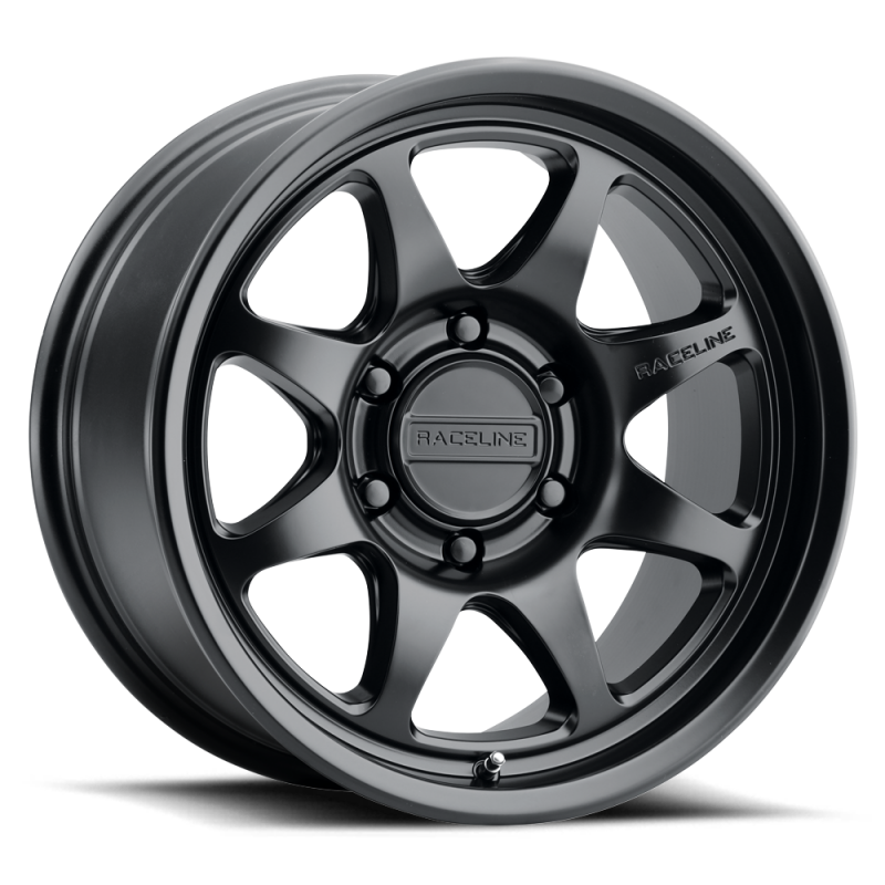 Raceline 962B Maverick 18x9in / 5x150 BP / 18mm Offset / 110.5mm Bore - Satin Black