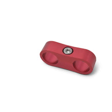 Load image into Gallery viewer, Russell Hose Separator For -10 Braided Hose Red Anodize (2 Pack)