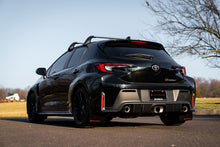 Cargar imagen en el visor de la galería, Rally Armor 23-26 Toyota GR Corolla Black Mud Flap w/Light Blue Logo