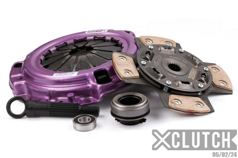 XClutch 92-95 Mazda MX-3 Base 1.6L Stage 2 Sprung Ceramic Clutch Kit