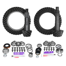 Cargar imagen en el visor de la galería, Yukon Ring &amp; Pinion Gear Kit Front &amp; Rear for Toyota 8.75/8IFS Diff (A/T w/E-Locker) 5.29 Ratio