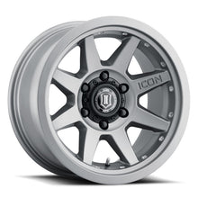 Cargar imagen en el visor de la galería, ICON Rebound Pro 17x8.5 / 5x5.5 / 0mm / 4.75in BS Titanium Wheel