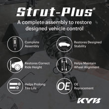 Cargar imagen en el visor de la galería, KYB 09-13 Infiniti G37 RWD Coupe (Exc. IPL / w/o 4 Wheel Steering) Strut-Plus Assembly - Front Right