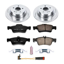 Cargar imagen en el visor de la galería, Power Stop 03-09 Mercedes-Benz E320 Rear Z23 Evolution Sport Brake Kit