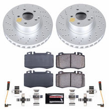 Cargar imagen en el visor de la galería, Power Stop 03-06 Mercedes-Benz SL500 Front Z23 Evolution Sport Coated Brake Kit