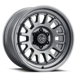 ICON Alloys Anza Gun Metal - 17x8.5 / 6x135 / 6mm / 5in BS