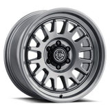 ICON Alloys Anza Gun Metal - 17x8.5 / 6x135 / 6mm / 5in BS