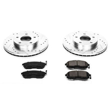 Cargar imagen en el visor de la galería, Power Stop 99-01 Nissan Maxima Front Z23 Evolution Sport Brake Kit