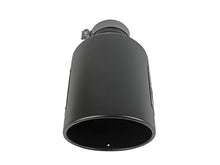 Cargar imagen en el visor de la galería, aFe Power MACH Force-Xp 409 Stainless Steel Clamp-on Exhaust Tip Black