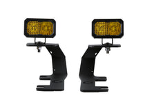 Cargar imagen en el visor de la galería, Diode Dynamics 14-19 Silverado/Sierra SSC2 LED Ditch Light Kit - Yellow Pro Combo