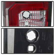 Cargar imagen en el visor de la galería, Spyder 07-13 Toyota Tundra V2 Light Bar LED Tail Lights - Red Clear ALT-YD-TTU07V2-LB-RC