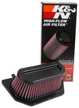 Cargar imagen en el visor de la galería, K&amp;N 2017-2018 Suzuki GSXR1000 Replacement Air Filter
