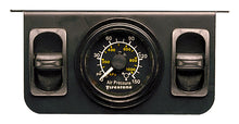 Cargar imagen en el visor de la galería, Firestone Air Adjustable Leveling Pneumatic Control Panel w/Dual Black Gauge 0-150psi (WR17602145)