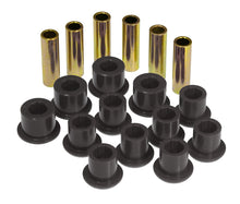 Cargar imagen en el visor de la galería, Prothane 98-08 Ford Ranger Rear Leaf Spring Bushings - Black