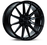 Vossen HF6-1 - 22X9.5 - 6X135 - ET0 - DEEP - 87.1 - GB - GLOSS BLACK