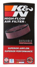 Cargar imagen en el visor de la galería, K&amp;N Universal Custom Air Filter - Oval Shape 11.5in Outer Length / 8.125in Outer Width / 4in Height