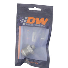 Cargar imagen en el visor de la galería, DeatschWerks 6AN ORB Male to 10AN Male Flare Adapter - Anodized DW Titanium