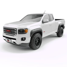 Cargar imagen en el visor de la galería, EGR 15+ GMC Canyon 6ft Bed Bolt-On Look Fender Flares - Set