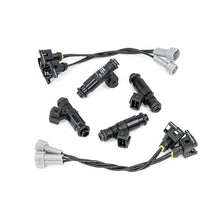 Cargar imagen en el visor de la galería, DeatschWerks 07-15 Mitsubishi Evo X 4B11T Bosch EV14 1500cc Injectors (Set of 4)