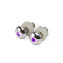 Cargar imagen en el visor de la galería, DEI LED Lighted Button Head Bolts Universal Accent Lighting - 2-pack - Purple