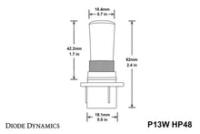 Cargar imagen en el visor de la galería, Diode Dynamics P13W HP48 LED - Cool - White (Pair)