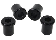 Cargar imagen en el visor de la galería, Whiteline Plus 83-01 Mitsubishi Montero Rear Spring - Eye Rear Bushing