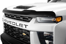 Cargar imagen en el visor de la galería, Husky Liners 22-26 Chevrolet Silverado 1500 Hood Shields - Smoke