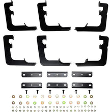 Load image into Gallery viewer, Westin 19 Ram 1500 Quad/Crew Cab (Ex. Classic) Premier Oval Nerf Step Bar Mount Kit - Black