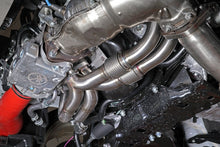 Cargar imagen en el visor de la galería, Perrin 22-24 Subaru WRX / 20-24 OBXT &amp; Legacy XT / 19-24 Ascent Equal Length Header - Brushed SS