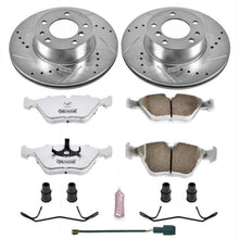 Cargar imagen en el visor de la galería, Power Stop 90-95 BMW 525i Front Z26 Street Warrior Brake Kit
